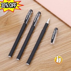 0.5 Black Gel Pen Full Matte Water Pens Writing Stationery Supply Office New