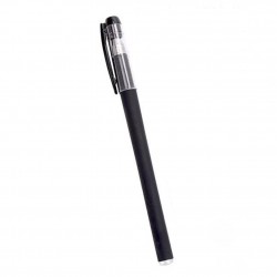 0.5 Black Gel Pen Full Matte Water Pens Writing Stationery Supply Office--- Z9Y6