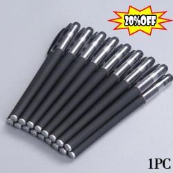 0.5 Black Gel Pen Full Matte Water Pens Writing Stationery Supply Office-- FAST