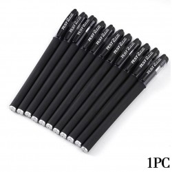 0.5 Black Gel Pen Full Matte Water Pens Writing Stationery Supply Office HOT