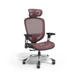 tions Technical Mesh Task Chair Red 2257054