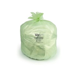 BioTuf Compostable 40-48 Gallon Trash Bags Y8448EE