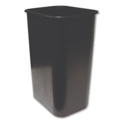 Impact WASTEBASKET 41QT PLST BK 77035