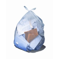 Heritage 50-56 Gallon Trash Bags 43x47 Low H8647AC